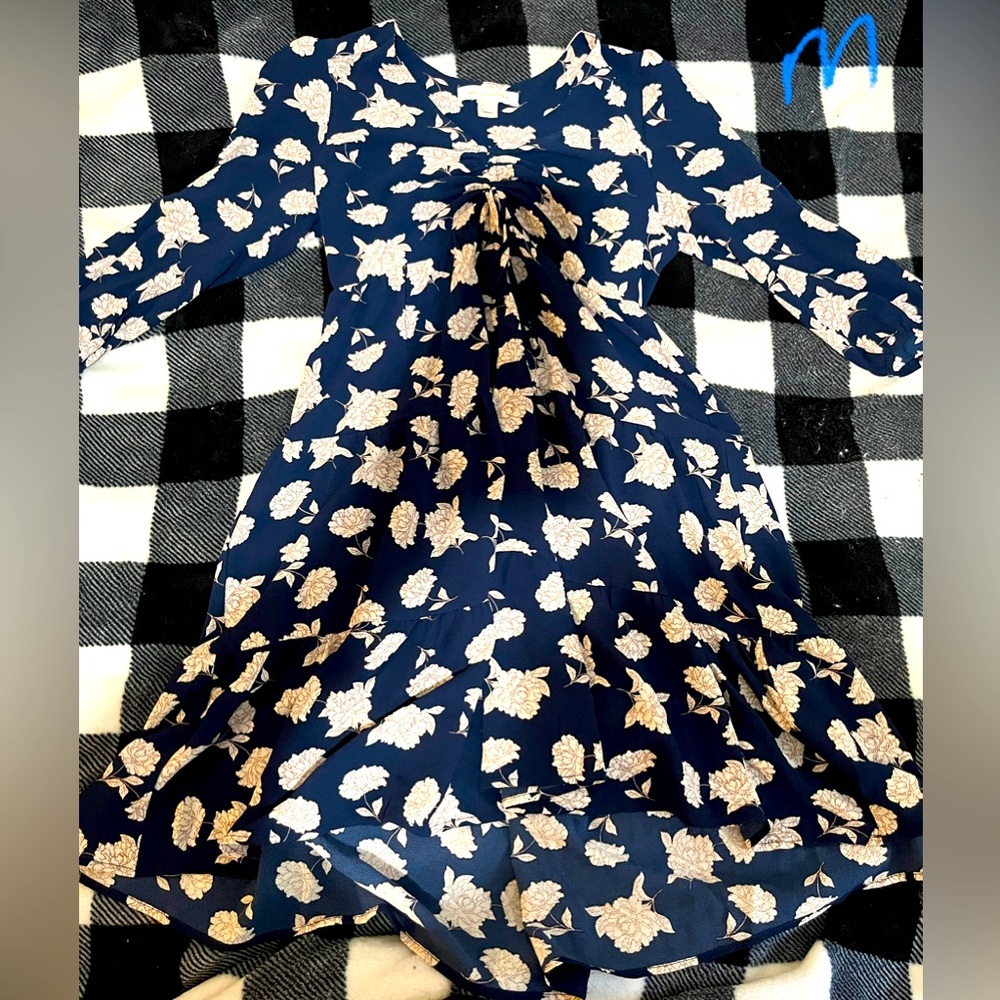 Beautiful navy blue dress
